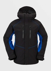 Volcom Mens V. Co Wfo Jacket - Black