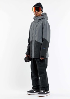 Volcom Mens Vcolp Insulated Jacket - Dark Grey