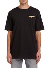 Volcom Bright Logo Graphic Tee in Black at Nordstrom