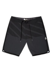 Volcom Lido Heathered Mod 20 Board Shorts in Black at Nordstrom