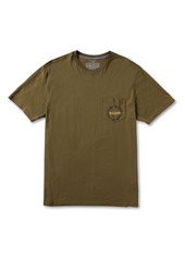 Volcom Men's Dither Graphic Tee in Old Mill at Nordstrom