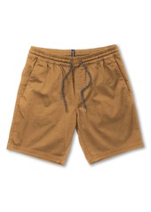 Men's Volcom Men's Elastic Waist Shorts