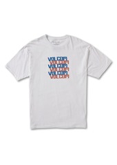 Volcom Men's Stacker Graphic Tee in White at Nordstrom