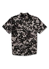 Volcom Striver Print Short Sleeve Button-Up Shirt