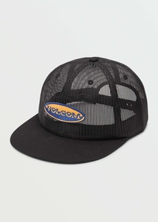 Volcom Meshington Trucker Hat - Black