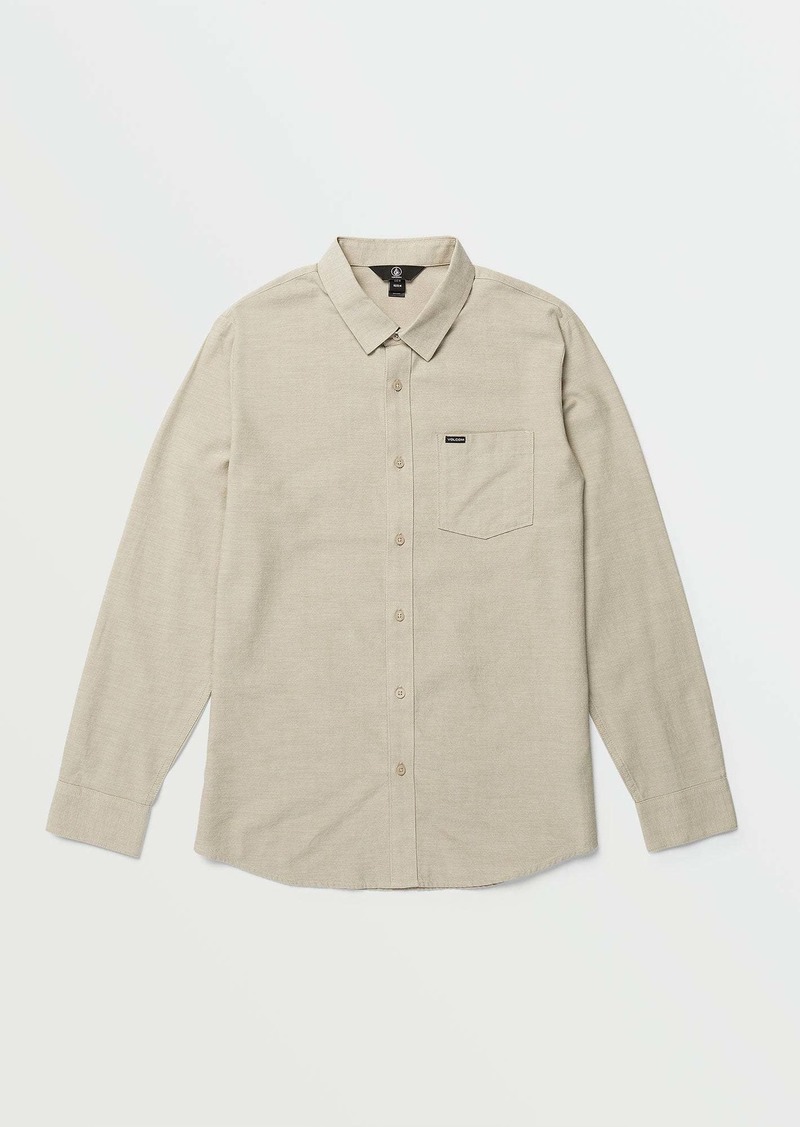 Volcom Orion Long Sleeve Shirt - Khaki