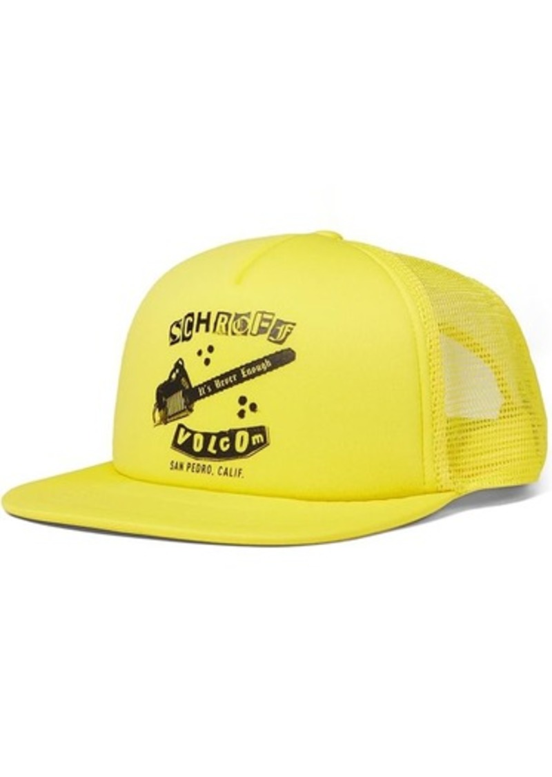 Schroff X Volcom Cheese