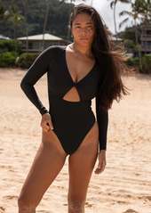 Volcom Simply Seamless Surf Suit - Black