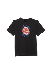 Volcom Stone Pow Short Sleeve Top (Big Kids)