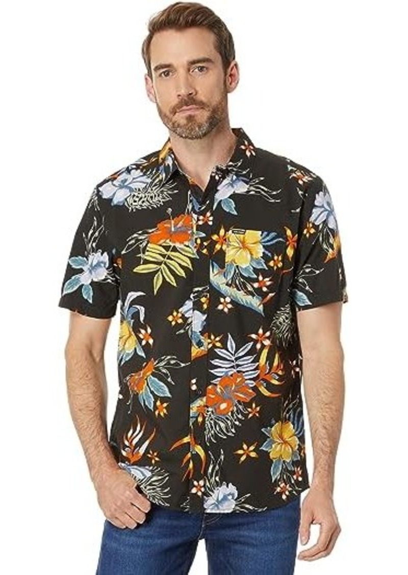 Volcom Sunriser Floral Short Sleeve Woven