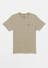 Volcom Sylvan Crew Short Sleeve Shirt - Khaki