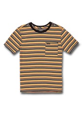 Toddler Boy's Volcom Cornett Stripe T-Shirt