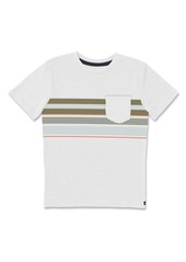 Toddler Boy's Volcom Kids' Line Stack Stripe Pocket T-Shirt