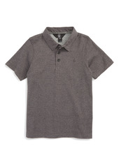 Volcom Wowzer Polo in Stealth at Nordstrom