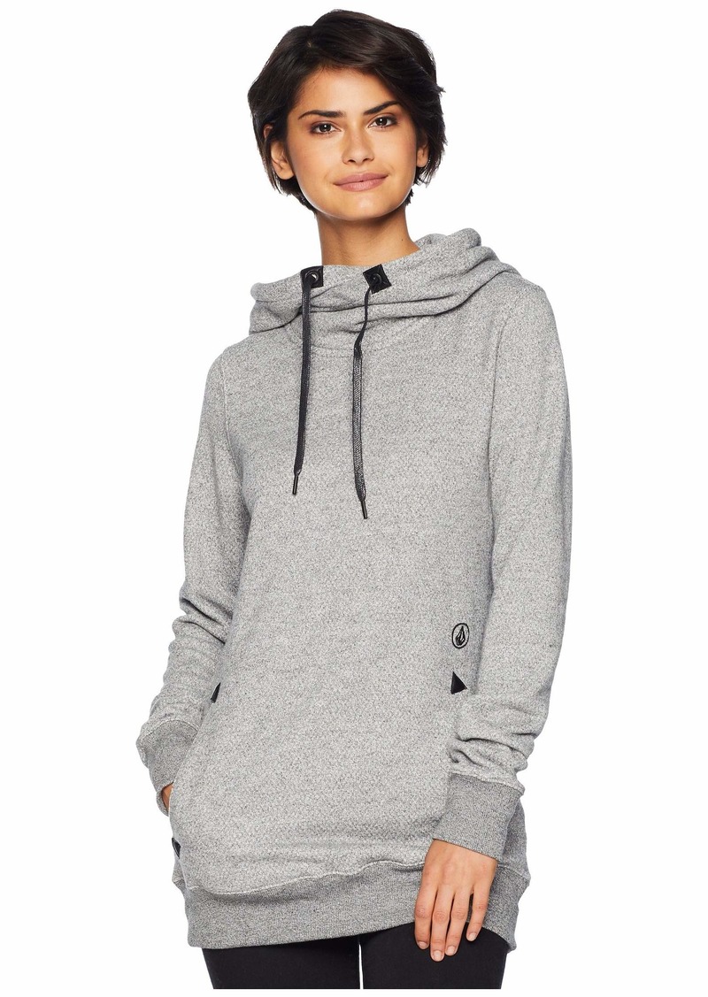 volcom tower pullover fleece