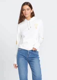 Volcom Truly Deal Hoodie - Star White