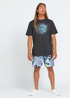 Volcom Twisted Up Short Sleeve Tee - Stealth