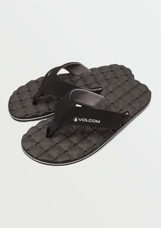 Volcom V-Cliner Sandal - Black Out