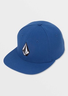 Volcom V Full Stone Xfit Hat - Smokey Blue