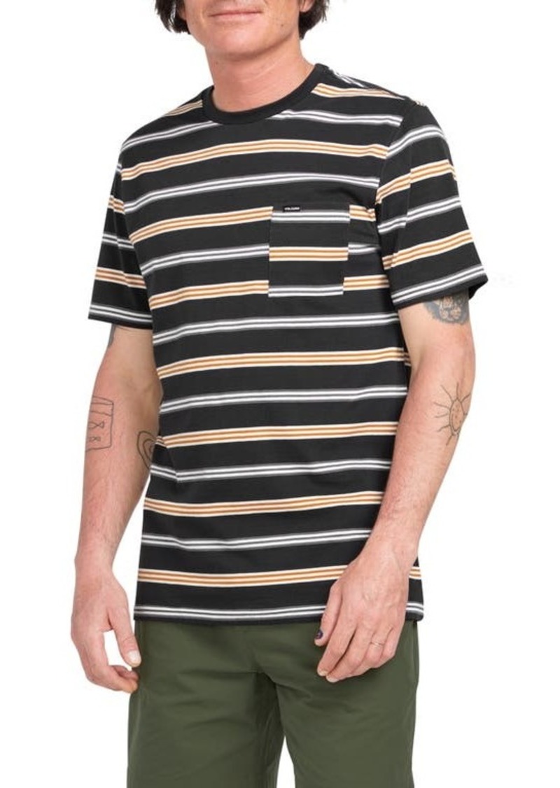 Volcom Bongo Stripe Pocket T-Shirt