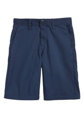 Volcom Chino Shorts in Service Blue at Nordstrom