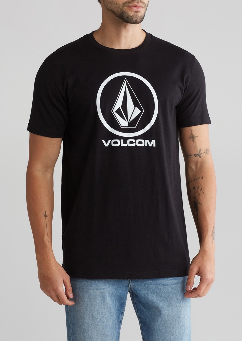 Volcom Crisp Graphic T-Shirt in Black at Nordstrom Rack