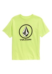 Volcom Crisp Stone Logo Graphic T-Shirt (Big Boy)
