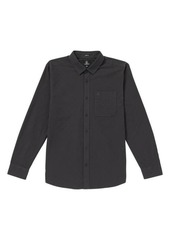 Volcom Date Knight Classic Fit Button-Up Shirt