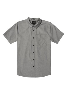 Volcom Date Knight Short Sleeve Button-Up Shirt