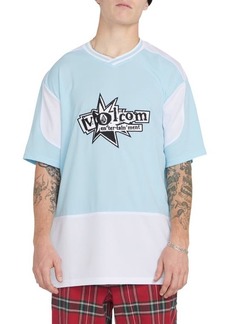 Volcom Ent Noa Deane Oversize V-Neck Graphic T-Shirt