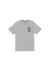 Volcom Ez Ink Short Sleeve T-shirt - Heather Grey