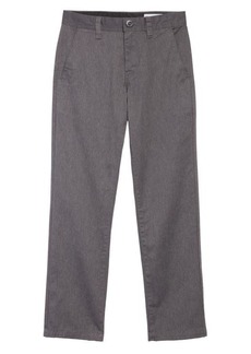 Volcom Frickin Modern Stretch Pants in Charcoal Heather at Nordstrom