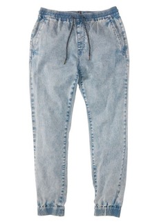 Volcom Frickin' Slim Joggers in Cloud Blue at Nordstrom