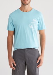Volcom Heavy Lifting Graphic T-Shirt in Coastal Blue at Nordstrom Rack