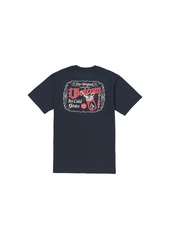 Volcom Ice Cold Stoke Short Sleeve T-shirt - Navy