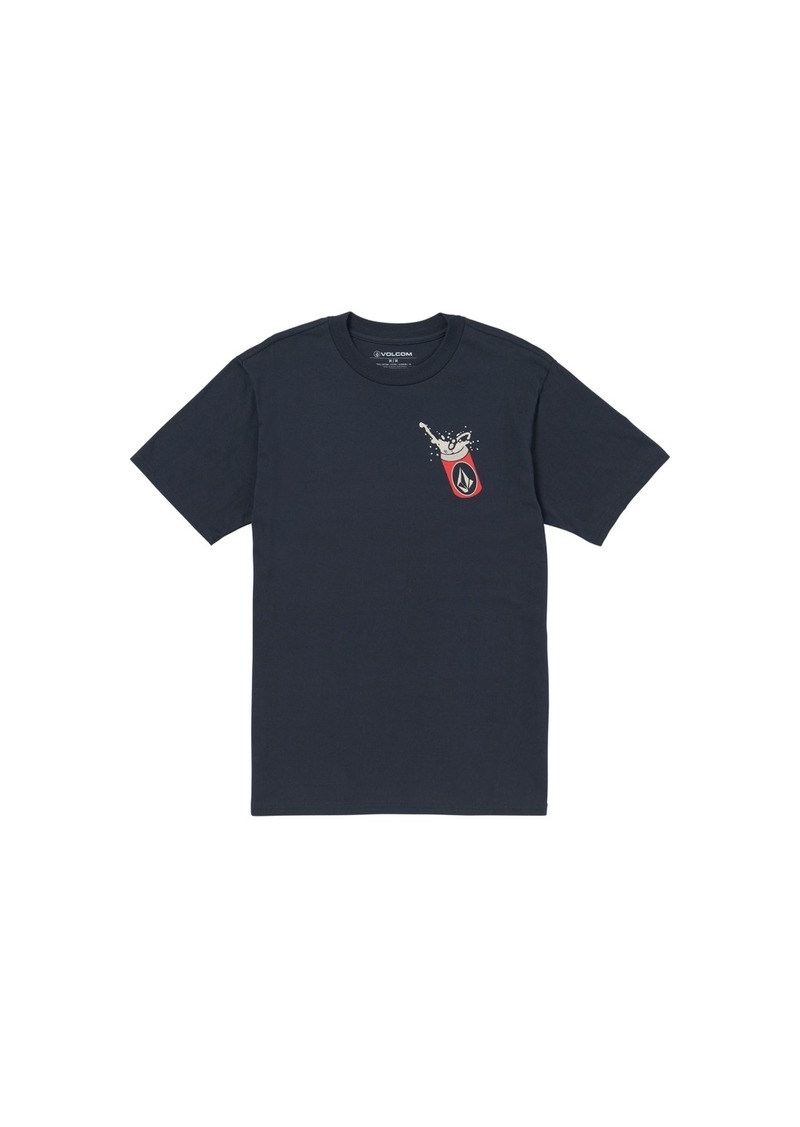 Volcom Ice Cold Stoke Short Sleeve T-shirt - Navy