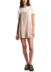 Volcom Juniors' Can't Be Tamed Striped Romper