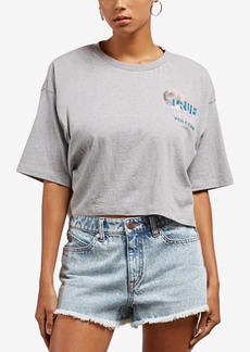 Volcom Juniors' Cotton Cropped T-Shirt