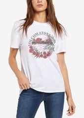 Volcom Juniors' Graphic-Print Cotton T-Shirt