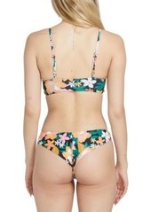 Volcom Juniors Had Me At Aloha Crop Top Cheeky Bottoms