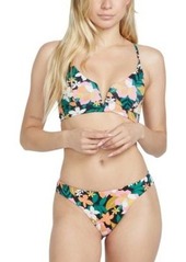 Volcom Juniors Had Me At Aloha Crop Top Cheeky Bottoms