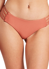Volcom Juniors' Simply Seamless Cheeky Bikini Bottoms Women's Swimsuit