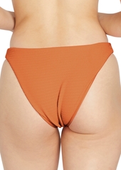 Volcom Juniors' So Current Skimpy Bikini Bottoms - Burnt Sienna