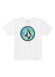 Volcom Kids' Circle Stone Graphic T-Shirt