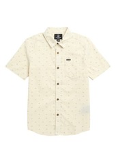 Volcom Kids' Crownstone Short Sleeve Button-Up Shirt