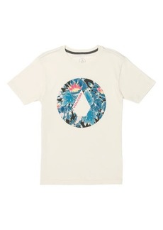 Volcom Kids' Fill It Up Cotton Blend Graphic T-Shirt