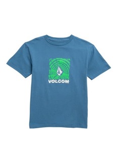 Volcom Kids' Occulator Cotton Graphic T-Shirt