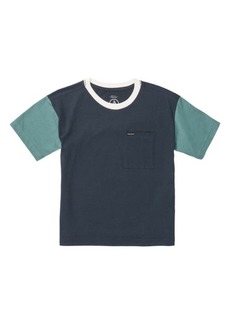 Volcom Kids' Overgrown Colorblock Pocket T-Shirt