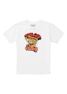 Volcom Kids' Pizzapower Cotton Graphic T-Shirt