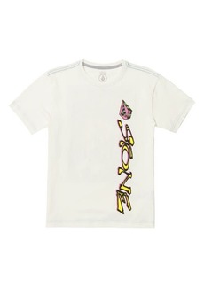 Volcom Kids' Sea Punk Cotton Graphic T-Shirt